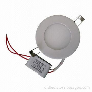 12W 840lm, 5 Inches, DFD Ultra-thin LED Down-light